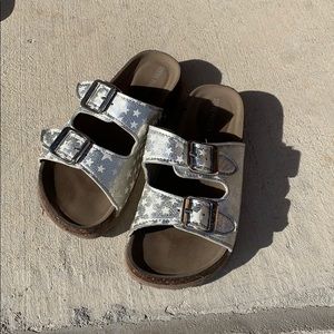 Steve Madden girls sandals size 1